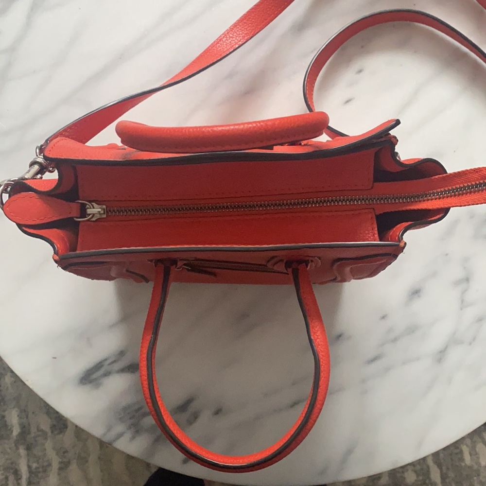 Celine Nano Luggage Bag Crossbody Coral-Orange - Picture 5 of 9